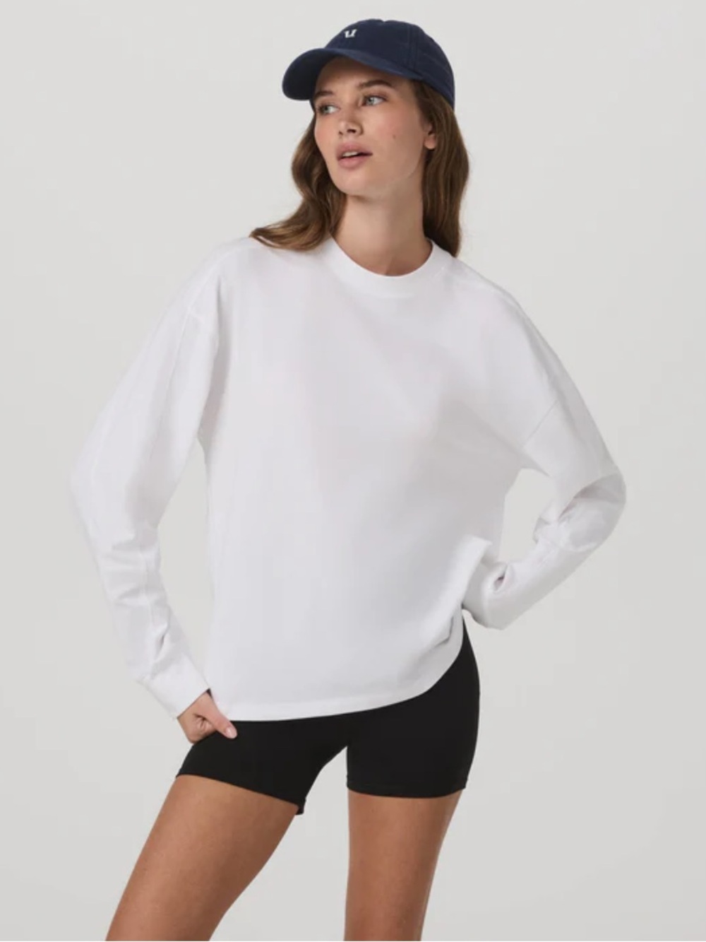 Vuori Long-Sleeve Heavyweight Cotton Shirt Size Small NWOT